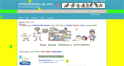Desktop Screenshot of childrensbooks.uk.com